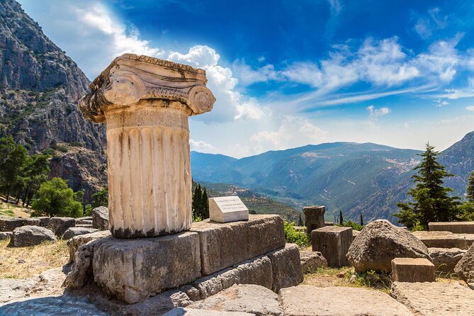 Full-Day Delphi Tour from Athens - Treasury of the Athenians and the Temple of Apollo: the oracle’s physical setting