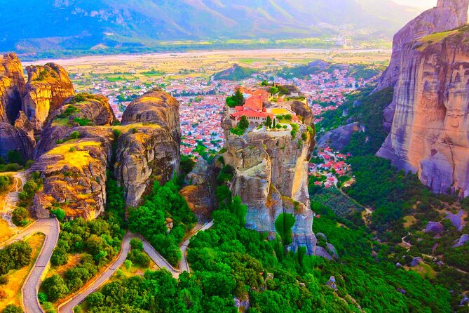 Full day Meteora private tour - The long drive done right: Wi-Fi, comfort, and time management