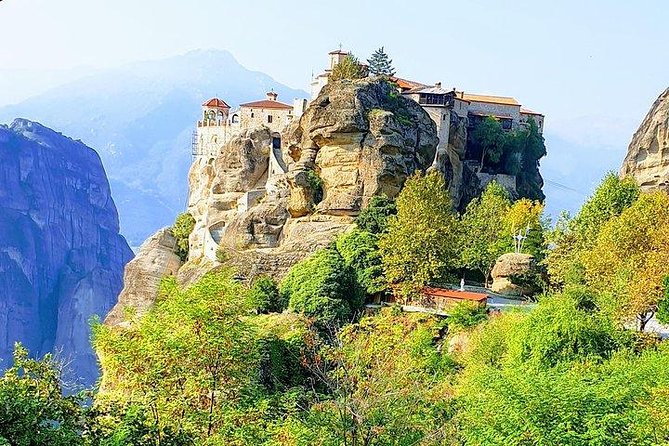 Full day Meteora private tour - Private vehicle value at $523.60 per person