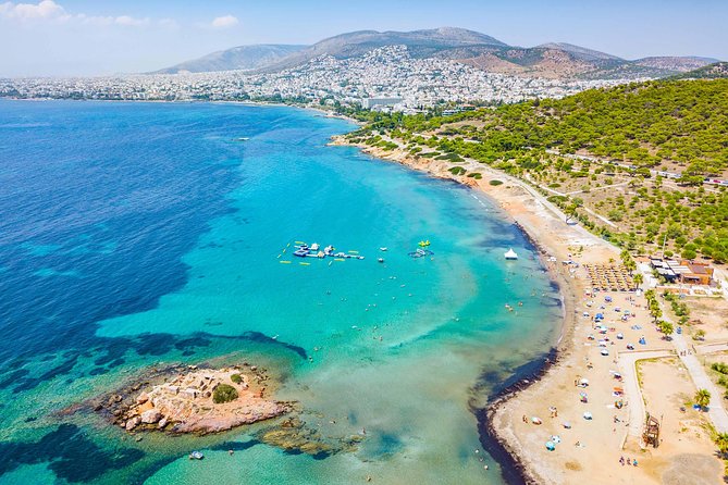 Full-day or Half-Day Trip from Athens to Cape Sounion - Stop 2: Lake Vouliagmeni’s brackish-water world