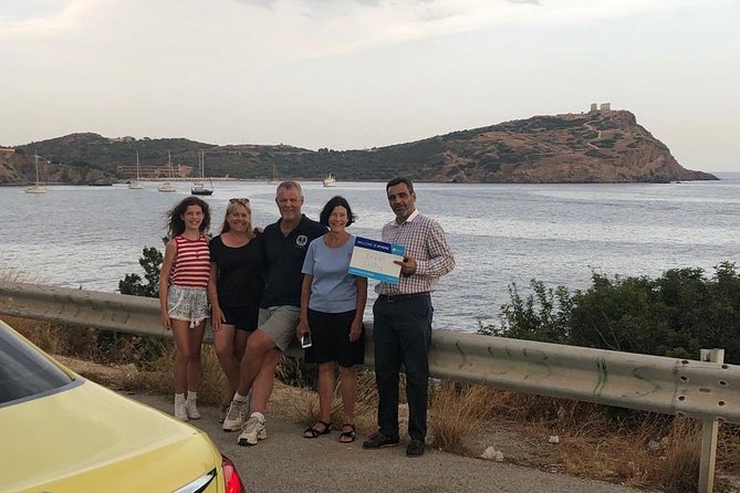 Full-day or Half-Day Trip from Athens to Cape Sounion - Your ride setup: private comfort with real-world ease
