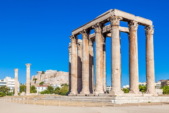 Full Day Private Ancient Corinth and Athens Must See Tour - Panathenaic Stadium and Lycabettus Hill: The View and the Marble Detail