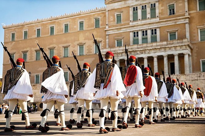 Full Day Private Athens Sightseeing - Lunch in Monastiraki and How to Eat Like You Mean It