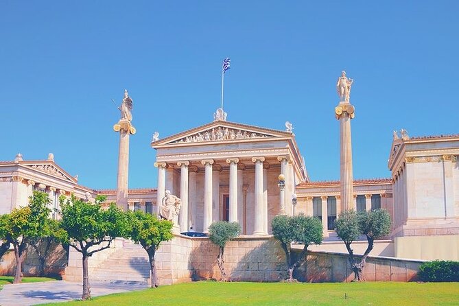 Full Day Private Of Athens Highlights of Classical &Modern Athens - Agora and Plaka: old democracy vibes mixed with real shopping streets