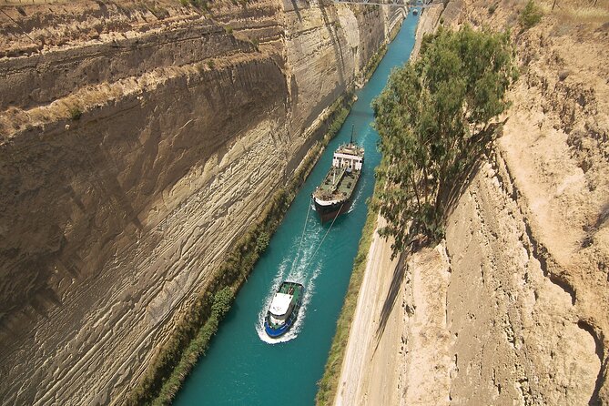 Full-Day Private Tour Corinth and Olive Oil Tasting from Athens - Acrocorinth: The Hilltop Fortress and the Big Photo Payoff