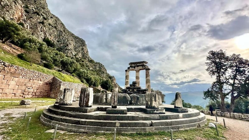 Full Day Private Tour Delphi Navel Of Earth Hosios Loukas - Mount Parnassus Views: The Drive With Context, Not Just Transit