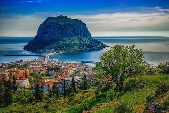 Full Day Private Tour to Monemvasia Medieval Fortress Town and Sparta - Key highlights to look for on this route
