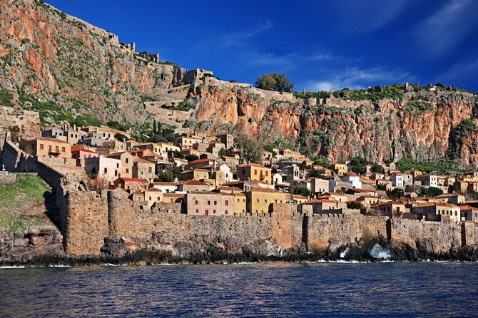 Full Day Private Tour to Monemvasia Medieval Fortress Town and Sparta - Value math: what you’re paying for at $276.06 per person