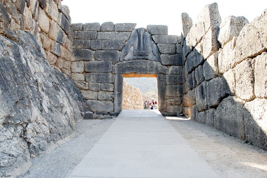 Full Day Tour in Argolis, Nafplio and Mycenae - Mycenae: Lion’s Gate to the Treasury of Atreus