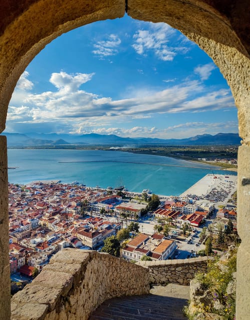 Full Day Tour in Argolis, Nafplio and Mycenae - Nafplio: Walkable Charm and Big Castle Energy