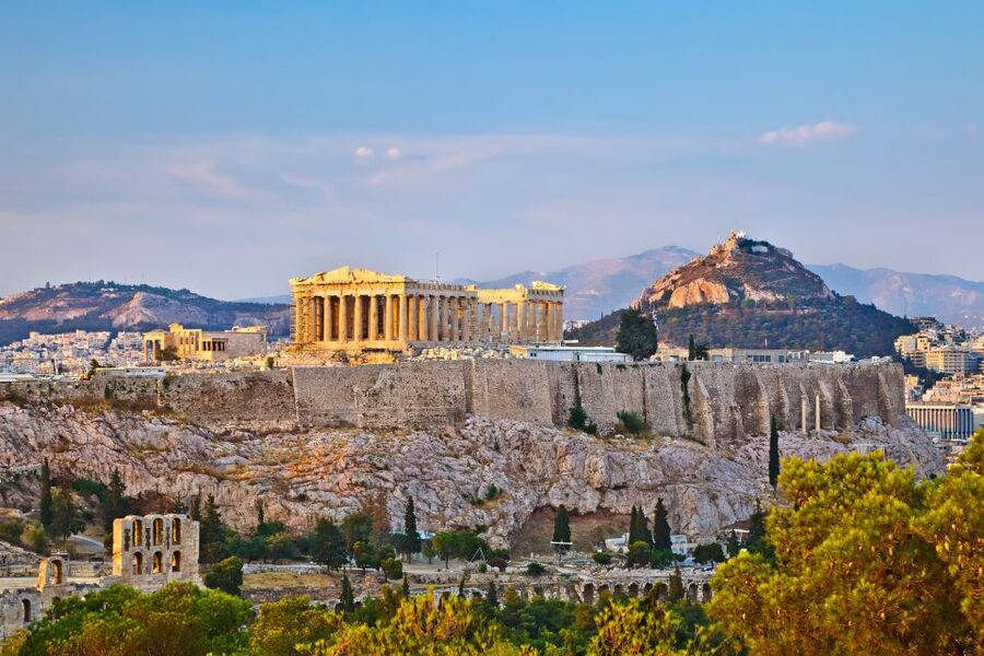 Full Day Tour of Athens, Acropolis & Cape Sounion with Lunch - Starting in Athens: Panathenaic Stadium and the modern city layer
