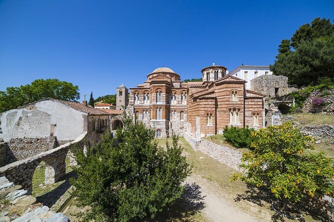''Full-Day Tour of Delphi-Byzantine Monastery of Hosios Loukas'' - Getting Organized: Pickup, Mobile Tickets, and Skip-the-Line Help