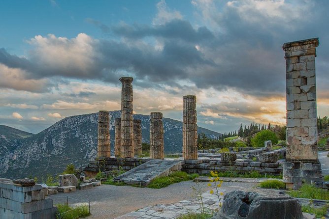 ''Full-Day Tour of Delphi-Byzantine Monastery of Hosios Loukas'' - Delphi Archaeological Museum: The One Ticket You’ll Pay For