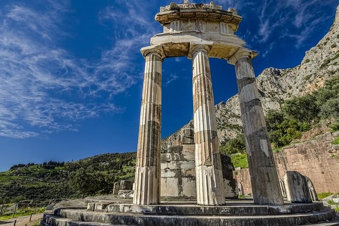 ''Full-Day Tour of Delphi-Byzantine Monastery of Hosios Loukas'' - Ancient Theatre and Stadium: Watching Power Perform