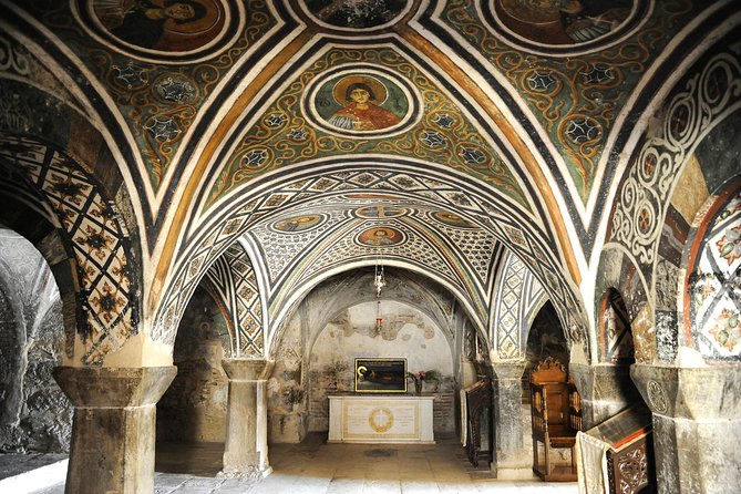 ''Full-Day Tour of Delphi-Byzantine Monastery of Hosios Loukas'' - Stop 1: Livadia, Springs, and a Quick Traditional Break