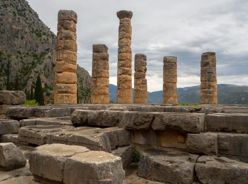 ''Full-Day Tour of Delphi-Monastery Hosios Loukas- Livadia'' - Livadia Quick Stop: A Short Reset Before the Big Sights