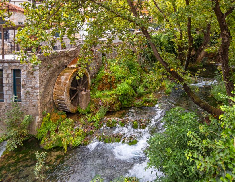 ''Full-Day Tour of Delphi-Monastery Hosios Loukas- Livadia'' - The Private Drive From Athens: Comfort That Buys Time