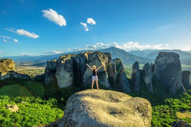 Full day Trip from Athens to Meteora - From Kalambaka to Meteora: Driver, Van, and Getting to the Cliffs