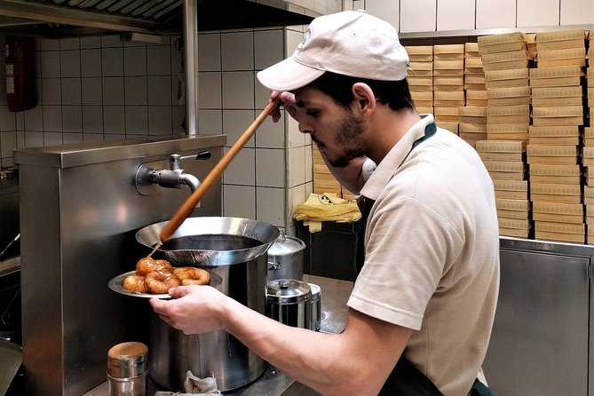 Get a Taste of Athens Food Tour - Stop 2: Athinas Street and the Real Athens Supply Chain