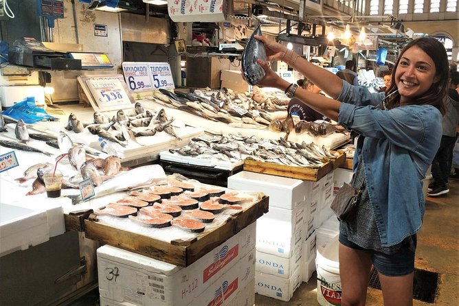 Get a Taste of Athens Food Tour - Stop 5: Evripidou for Delicatessen Culture and Serious Flavor