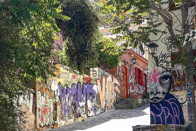 Get Lost in Athens with an Insider - Getting lost on purpose: Psiri’s back streets and street art culture