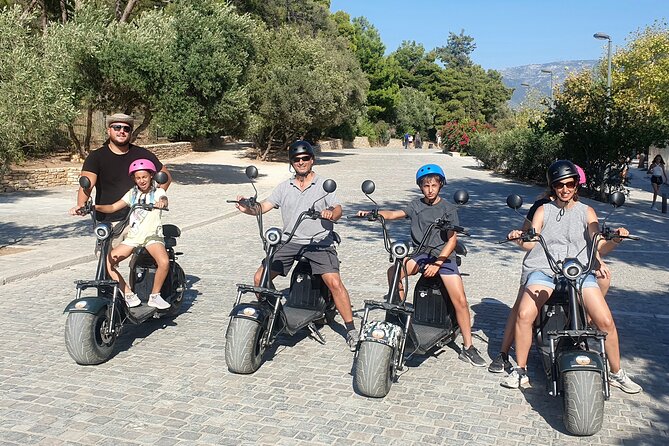 GoPro Adventure Tour in Acropolis area by E-Scooter - Odeon of Herodes Atticus: your first photo stop plus a safety briefing