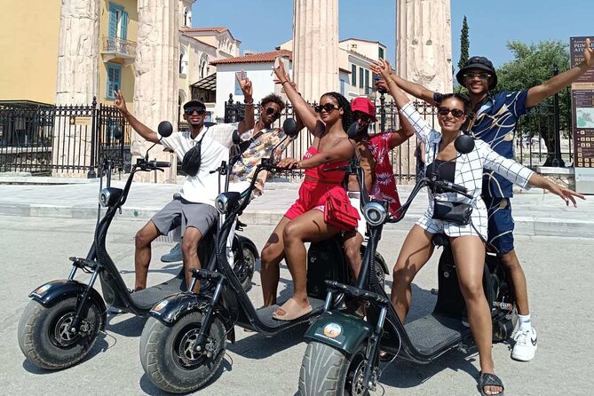 GoPro Adventure Tour in Acropolis area by E-Scooter - Acropolis Museum: sightseeing with free time built in