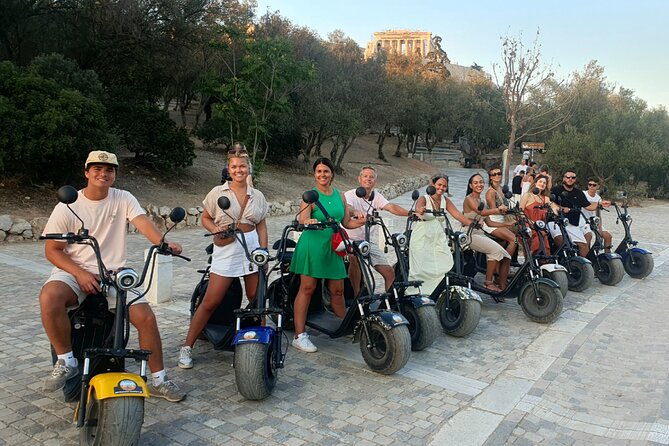 GoPro Adventure Tour in Acropolis area by E-Scooter - Plaka (Athens): walking-light, photo-ready, and easy on your legs