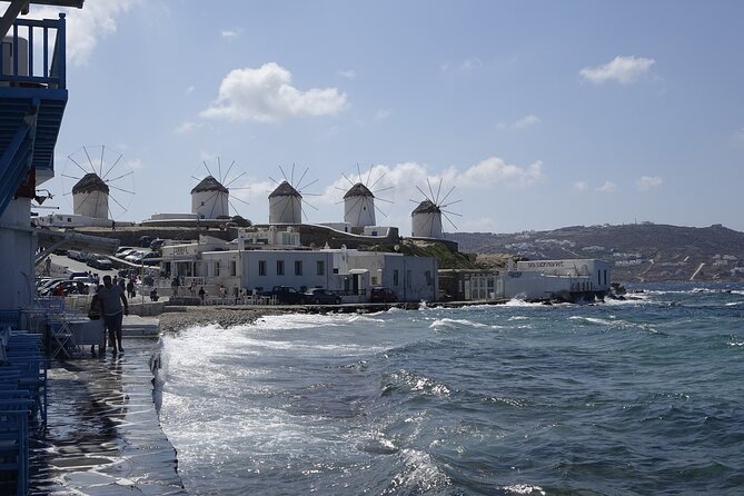 Greece Islands Highlights: Mykonos, Santorini & Athens - 9 Day - Day 3: Fast Ferry to Mykonos and Your First Evening in Town