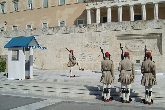Greece Islands Highlights: Mykonos, Santorini & Athens - 9 Day - Day 4 Optional Delos: UNESCO Ruins Plus a BBQ and Sea Time
