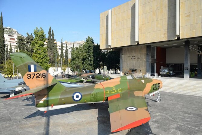 Greece Military History Private Tour - Optional Hellenic Air Force Museum: add planes if your dates match