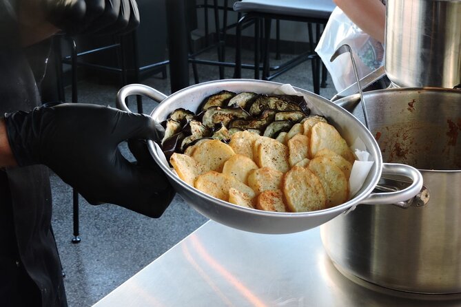 Greek Cooking Class in Athens Including Rooftop Dinner with Acropolis View - Rooftop dinner with Acropolis and Parthenon views