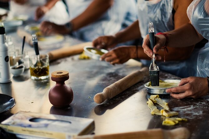 Greek Cooking Class in Athens Including Rooftop Dinner with Acropolis View - The chef factor: how English lessons feel hands-on in a small group
