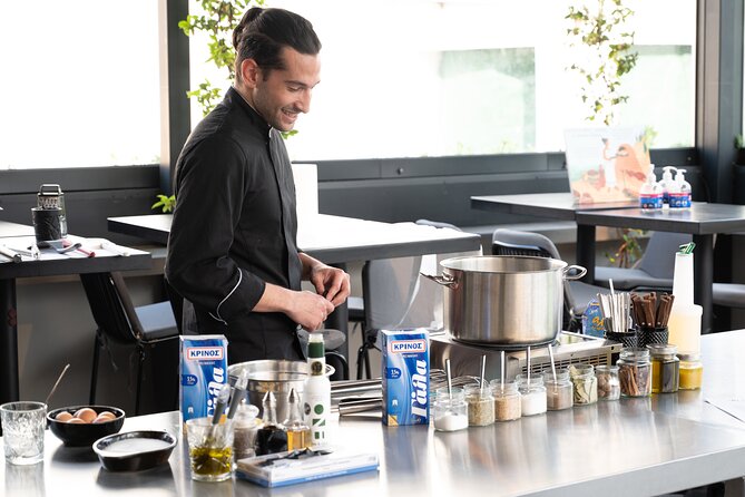 Greek Cooking Class with Acropolis View - What it feels like with different chefs: Spyros and Stamaris-style energy