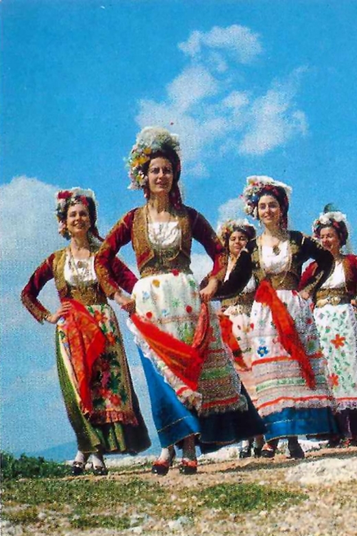 Greek dance lessons - Dances from Aegean, Ionian, and mainland Greece: the cultural meaning behind the steps