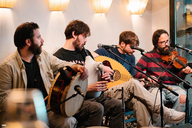 Greek Food pairing with traditional music in Pagrati Athens - Six courses and four spirits: what the pairing journey really is