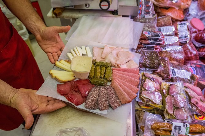 Greek Food Walking Tour in Athens - Aiolou Street and the herb-and-spice stop