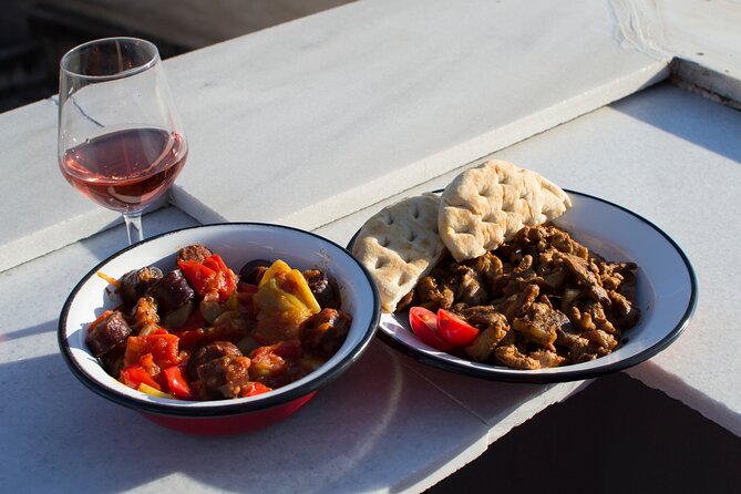 Greek Meze Cooking class and dinner with an Acropolis view - The meal part: wine, meze energy, and easy conversation