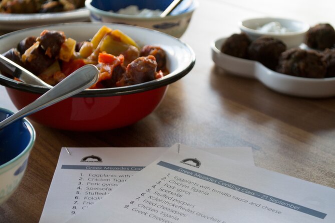 Greek Meze Cooking class and dinner with an Acropolis view - Price and value: is $114.14 worth it?
