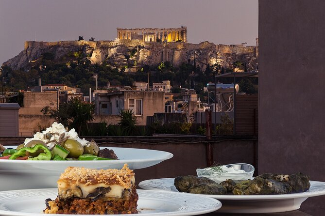 Greek Meze Cooking class and dinner with an Acropolis view - The meze menu you’ll cook: seven-plus dishes with big variety