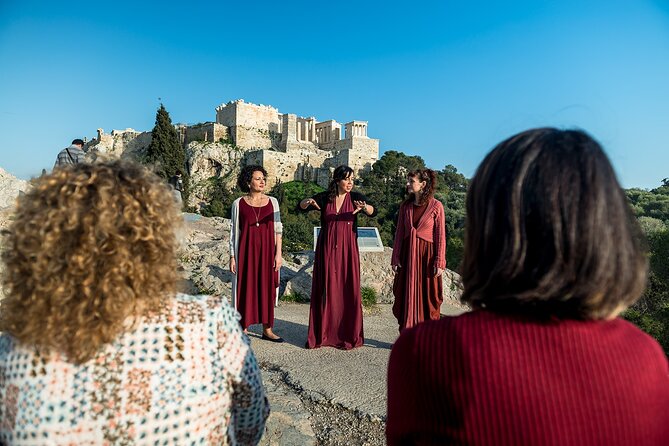 Greek Mythology Storytelling Walk - Dionysiou Areopagitou: where the gods feel close to the Acropolis