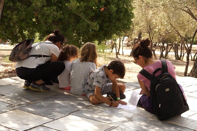 Greek Mythology Treasure Hunt for Kids - Athens Private Tour - The Walk From Near the Acropolis to Syntagma Square