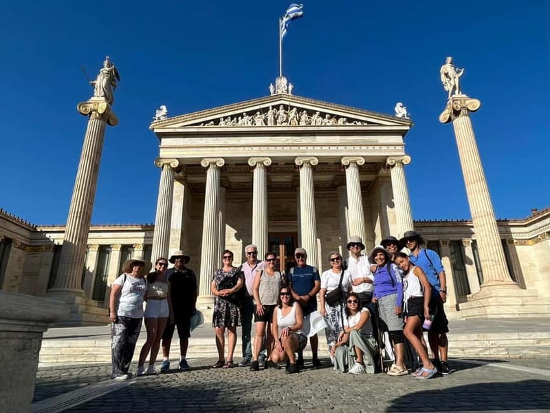 Greek Mythology Walk in Athens: Stories for All Ages - Key things to know before you go