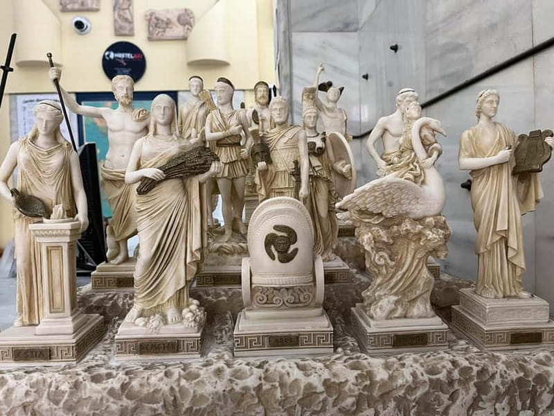 Greek Mythology Walk in Athens: Stories for All Ages - Route in plain English: from the Academy to the Acropolis Museum area