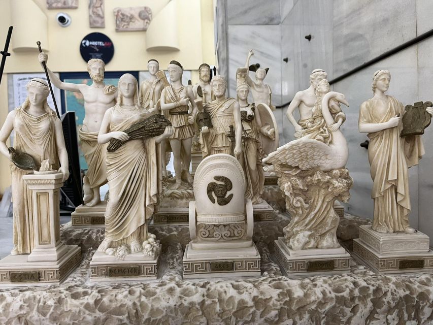 Greek Mythology Walk in Athens: Stories for All Ages - The Academy of Athens stop: where ideas were treated like destiny