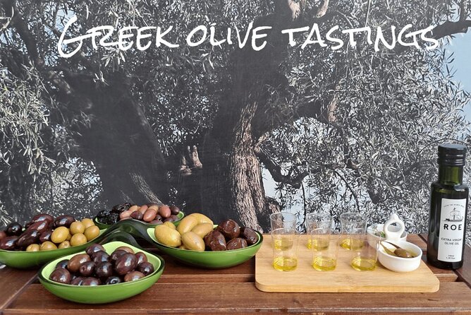 Greek Olives and Olive Oil Tasting in Athens - Key things I’d circle before you go