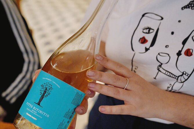 Greek Retsina: Time, Pine, Wine - CHNOPS in Athens: what the format feels like in real life