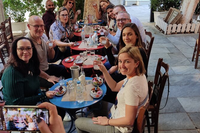 Greek Spirits & Meze Experience – Taste Athens Like a Local - Plaka Stop: Ouzo and Meze in the Old-World Starting Zone