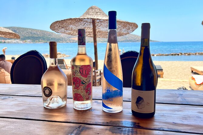 Greek Wine Tour with a Sommelier & Beach Day - Athenian Riviera - What’s served: wine plus charcuterie and cheese board