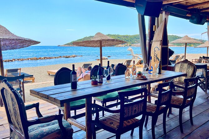 Greek Wine Tour with a Sommelier & Beach Day - Athenian Riviera - Dietary needs: let them know and they’ll do their best